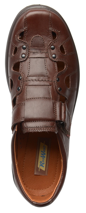 мужские полуботинки натуральная кожа росвест россия