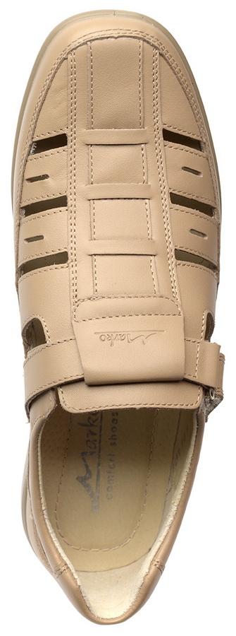 мужские полуботинки летние натуральная кожа марко беларусь