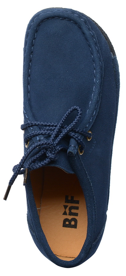 женские мокасины на танкетке натуральная кожа (замша) bnf тайвань