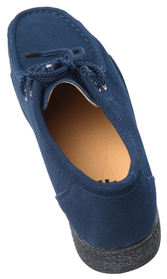 женские мокасины на танкетке натуральная кожа (замша) bnf тайвань