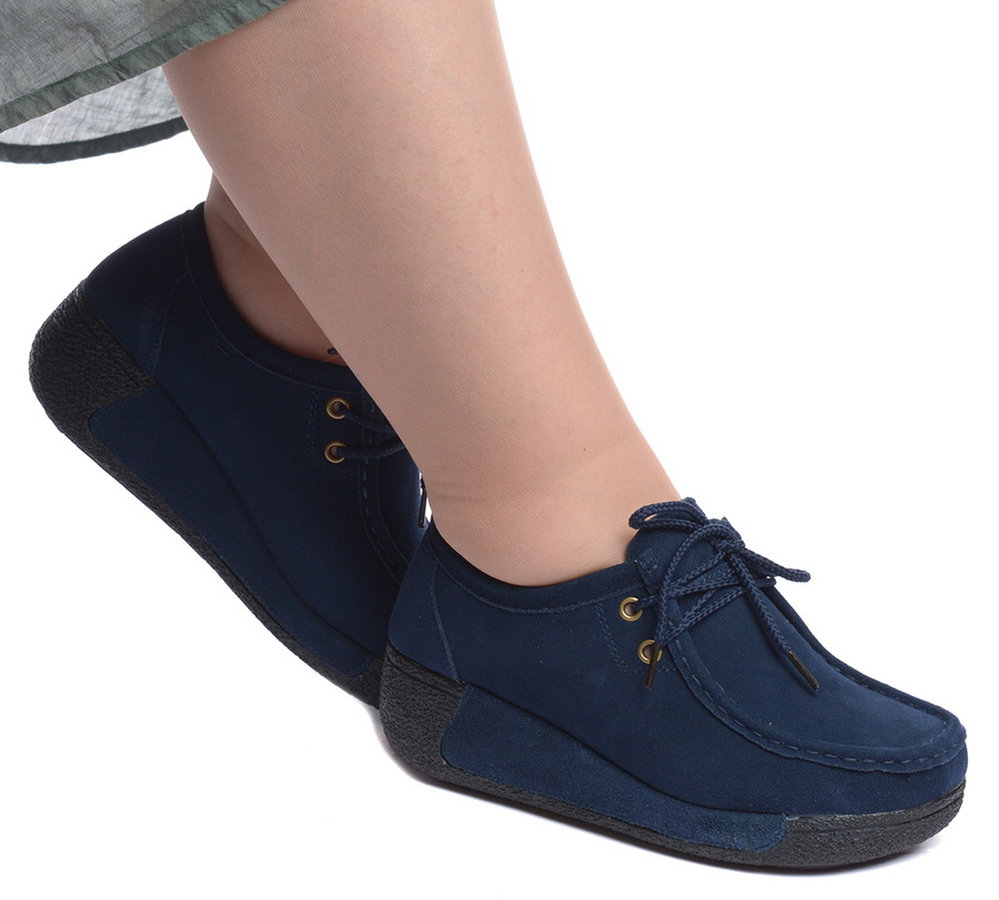 женские мокасины на танкетке натуральная кожа (замша) bnf тайвань