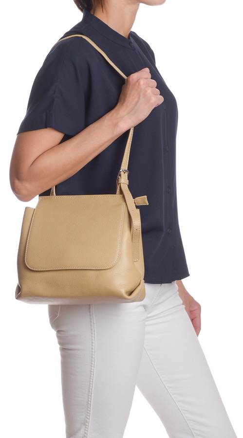 женская сумка натуральная кожа  kiki lok корея