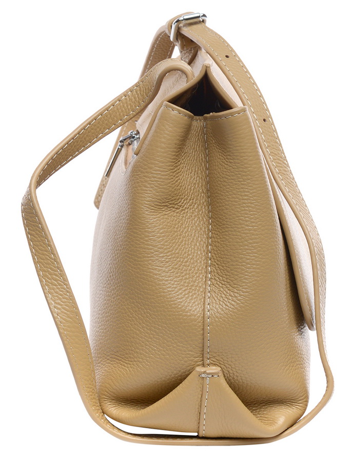 женская сумка натуральная кожа  kiki lok корея