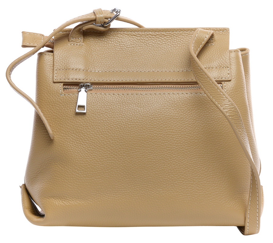 женская сумка натуральная кожа  kiki lok корея