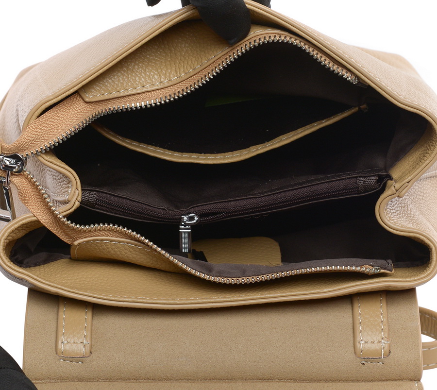 женская сумка натуральная кожа  kiki lok корея