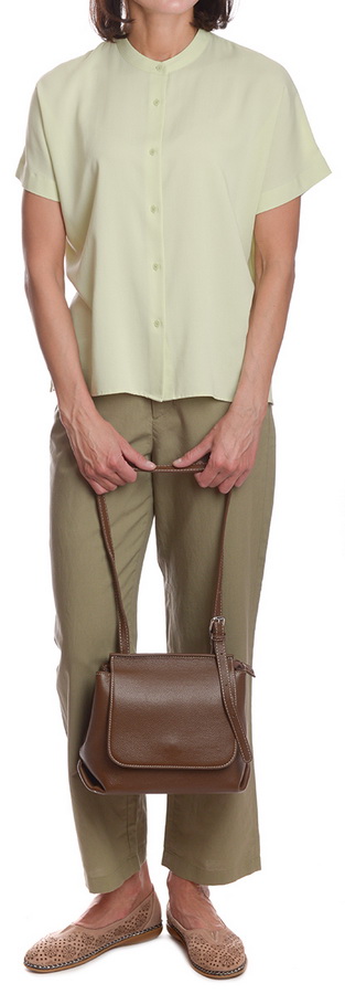 женская сумка натуральная кожа  kiki lok корея