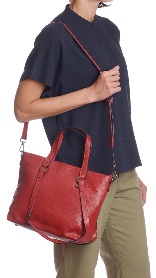 женская сумка натуральная кожа  kiki lok корея