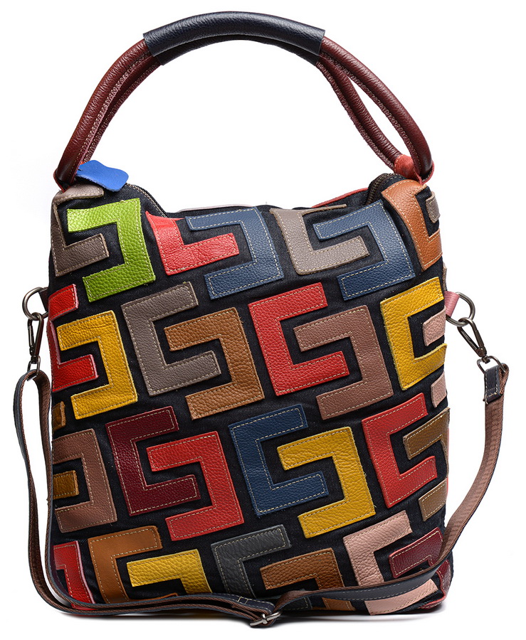 женская сумка натуральная кожа  kikilok корея