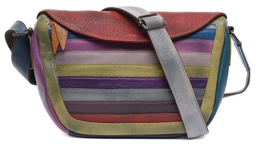 женская сумка натуральная кожа  kikilok корея