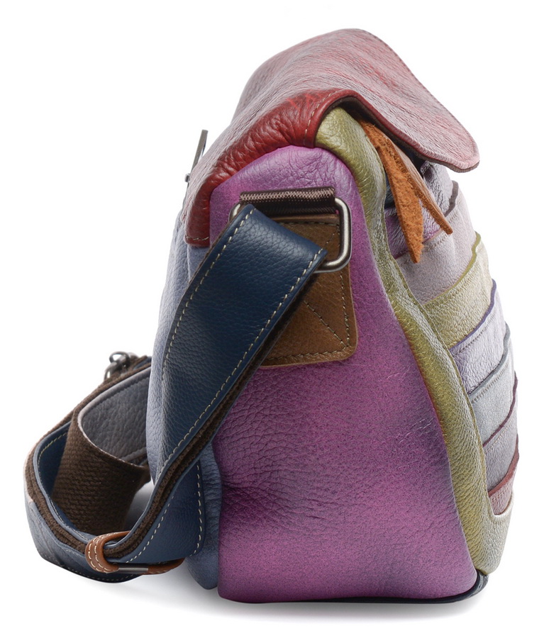 женская сумка натуральная кожа  kikilok корея