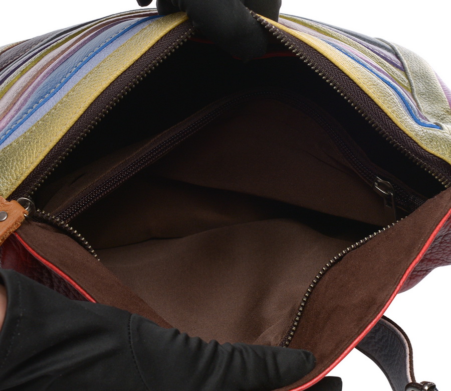 женская сумка натуральная кожа  kikilok корея