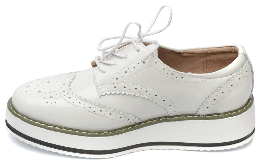 женские туфли натуральная кожа (лак) binifoot/bnf тайвань