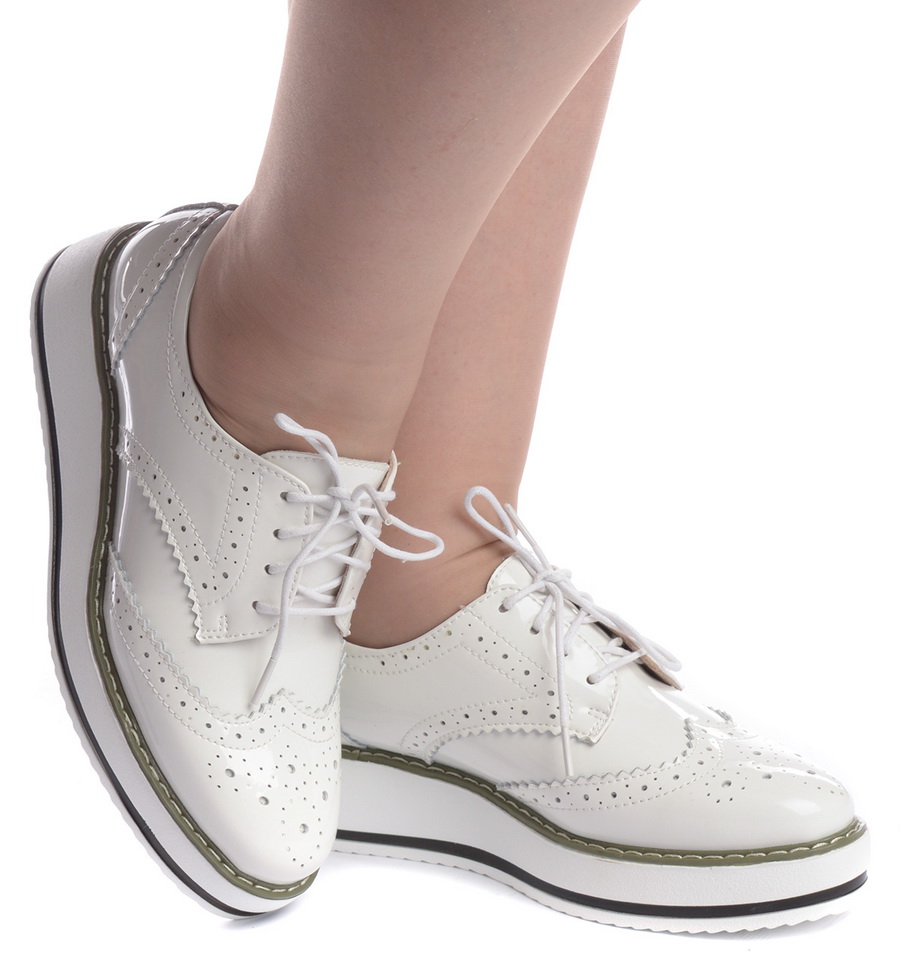 женские туфли натуральная кожа (лак) binifoot/bnf тайвань