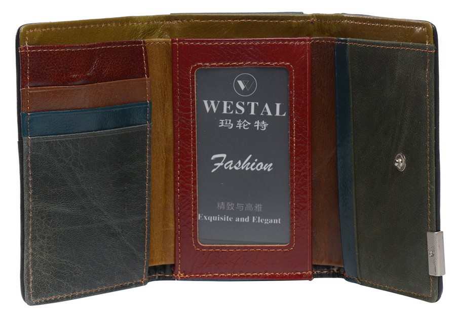 женский кошелек лаковый ромбы пэчворк  натуральная кожа тайвань