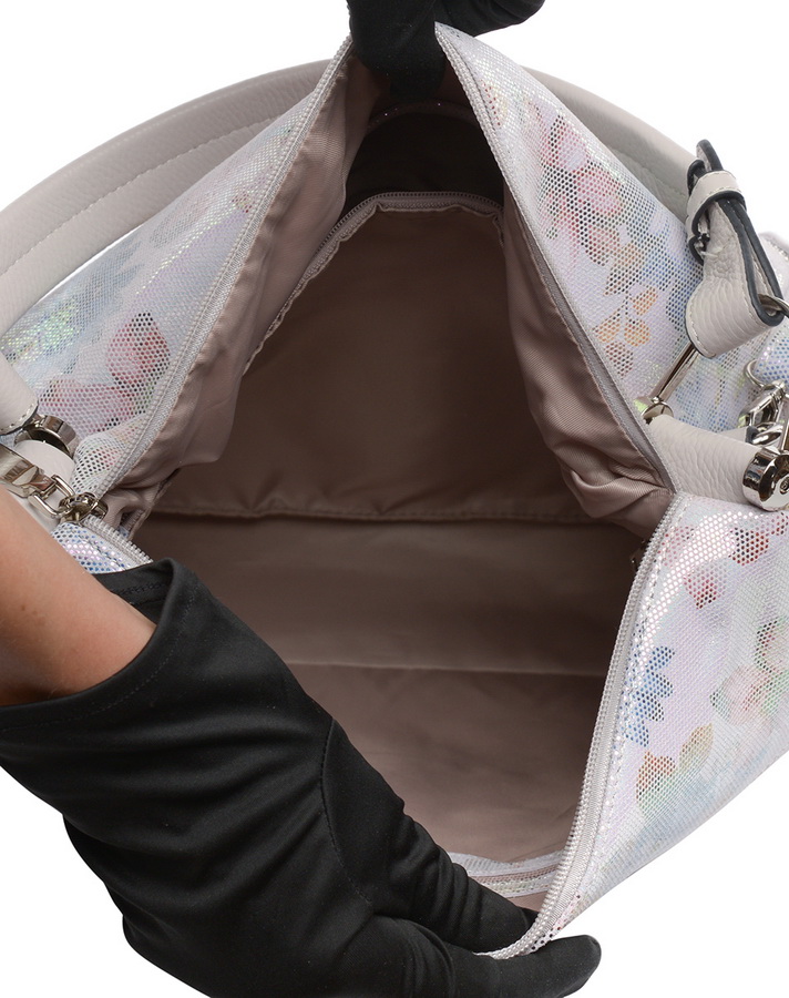 женская сумка натуральная кожа  kiki lok корея