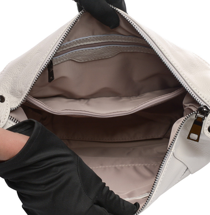 женская сумка натуральная кожа  kiki lok корея