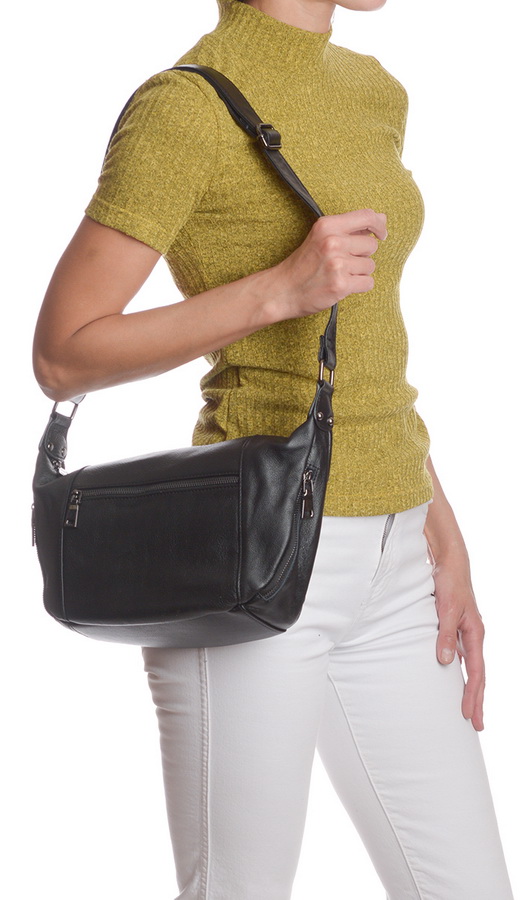 женская сумка натуральная кожа  kiki lok корея