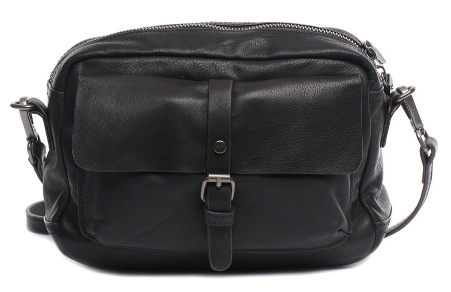 женская сумка натуральная кожа  kiki lok корея