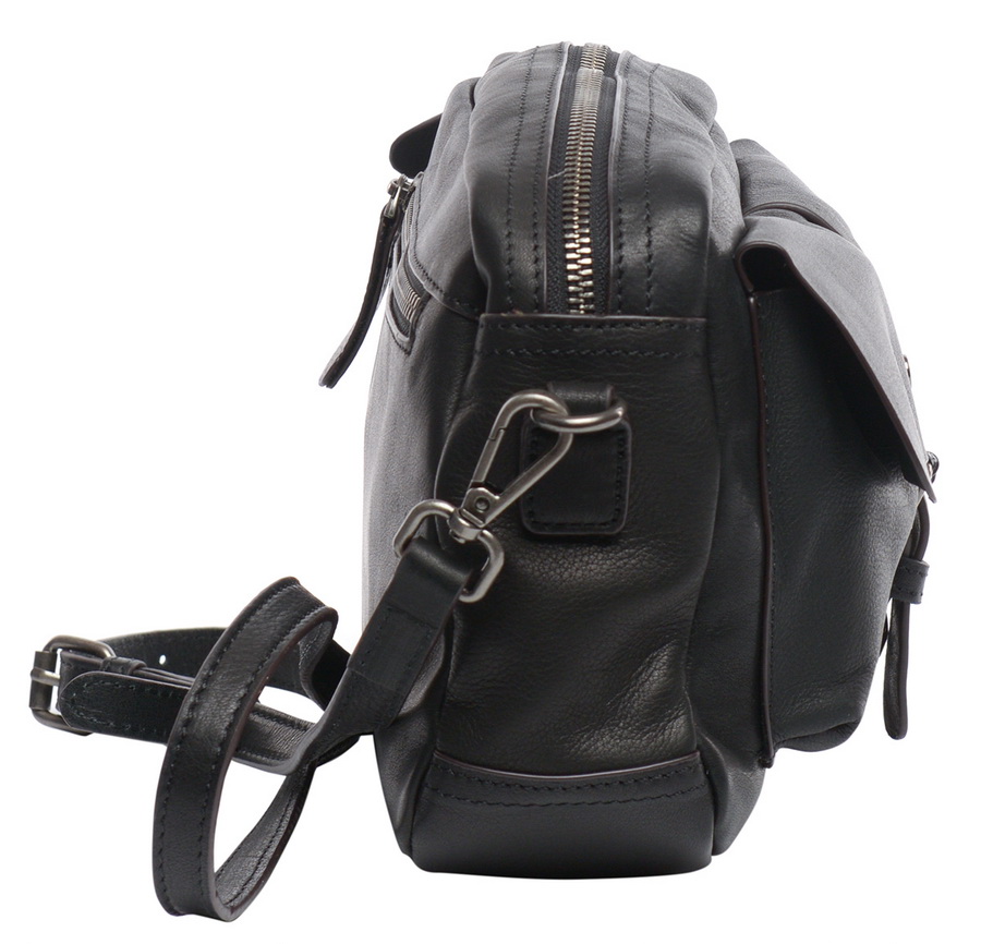 женская сумка натуральная кожа  kiki lok корея