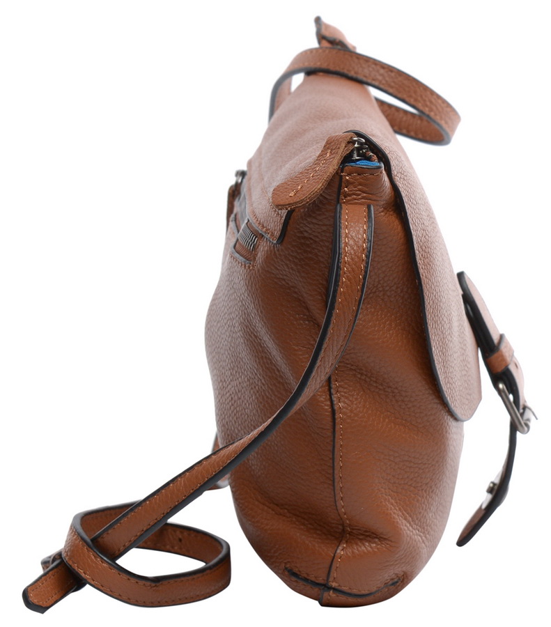 женская сумка натуральная кожа  kiki lok корея