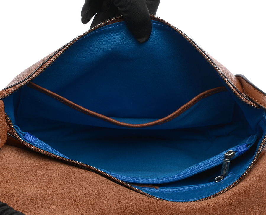 женская сумка натуральная кожа  kiki lok корея