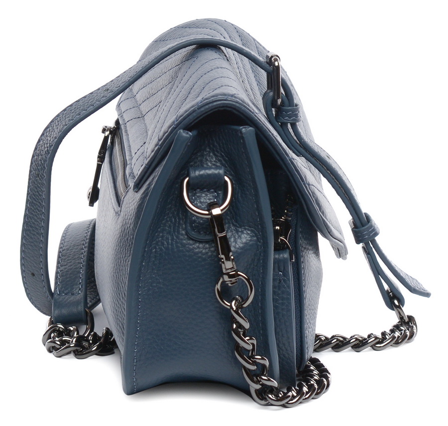 женская сумка натуральная кожа  kiki lok корея