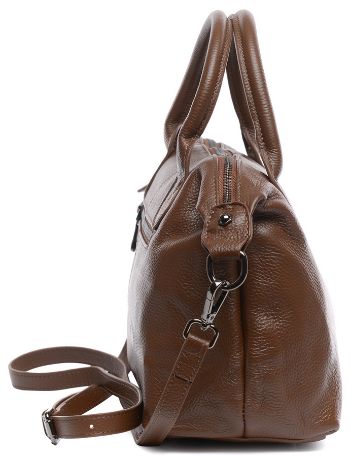 женская сумка натуральная кожа kiki lok корея