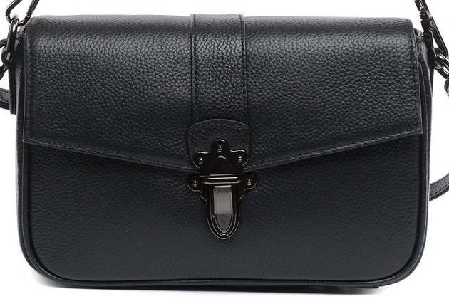 женская сумка натуральная кожа  kiki lok корея