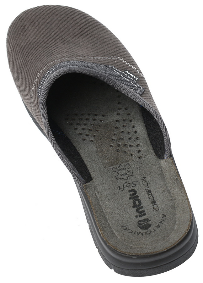 мужские тапочки inblu