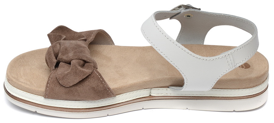 женские босоножки натуральная кожа inblu