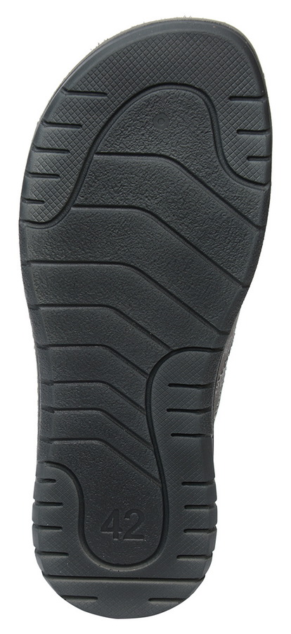 мужские сабо экокожа/стелька натуральная кожа inblu