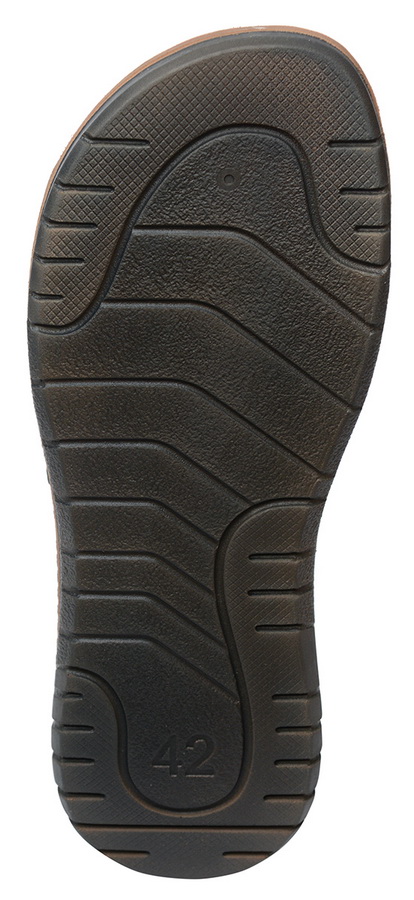 мужские сабо экокожа/стелька натуральная кожа inblu