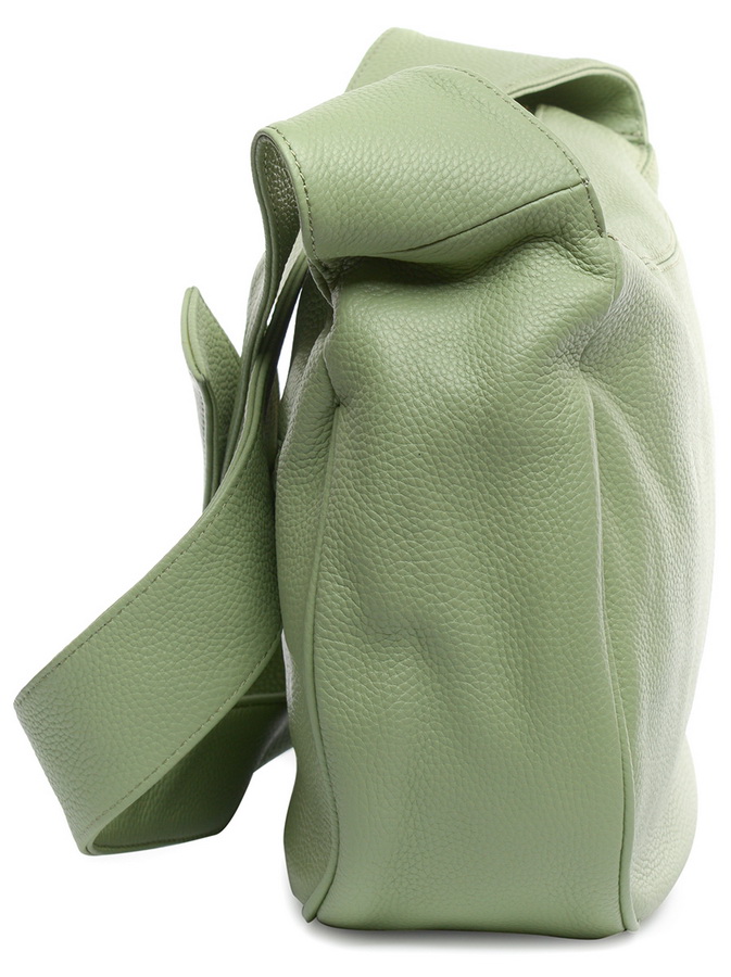 женская сумка натуральная кожа  kiki lok корея