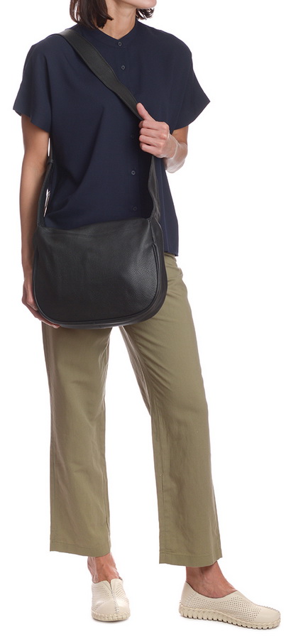 женская сумка натуральная кожа  kiki lok корея