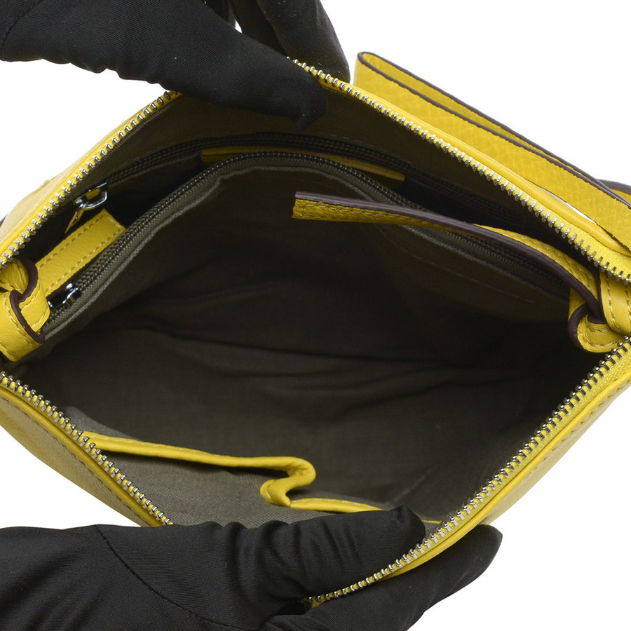 женская сумка натуральная кожа  kiki lok корея