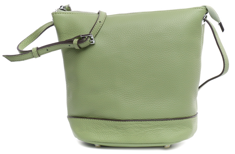 женская сумка натуральная кожа  kiki lok корея