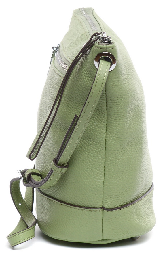 женская сумка натуральная кожа  kiki lok корея