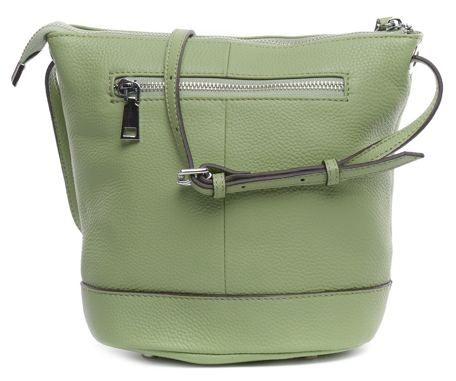 женская сумка натуральная кожа  kiki lok корея