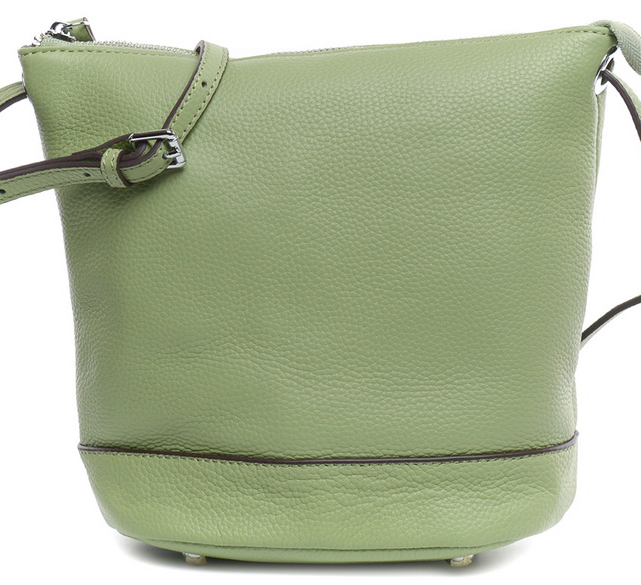 женская сумка натуральная кожа  kiki lok корея