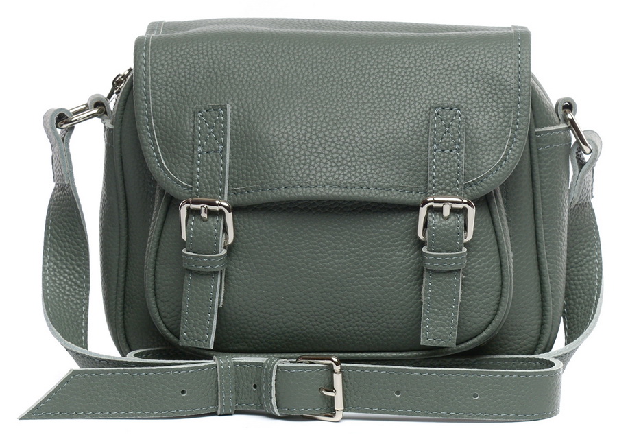 женская сумка натуральная кожа  kiki lok корея