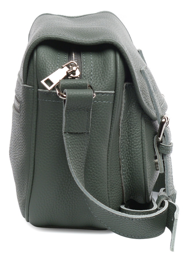 женская сумка натуральная кожа  kiki lok корея