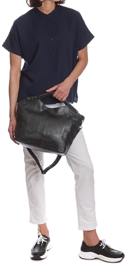 женская сумка натуральная кожа  kiki lok корея