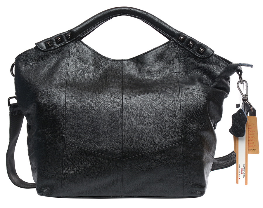 женская сумка натуральная кожа  kiki lok корея