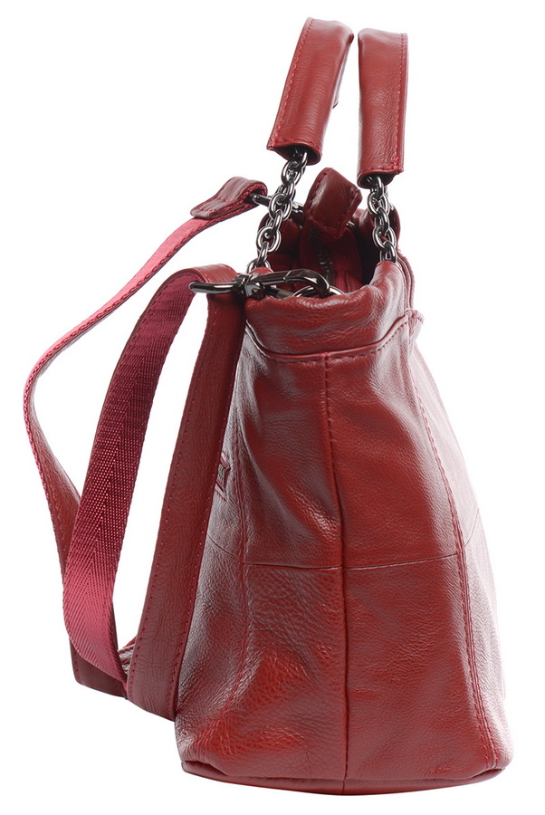 женская сумка натуральная кожа  kiki lok корея