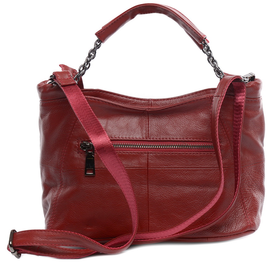 женская сумка натуральная кожа  kiki lok корея