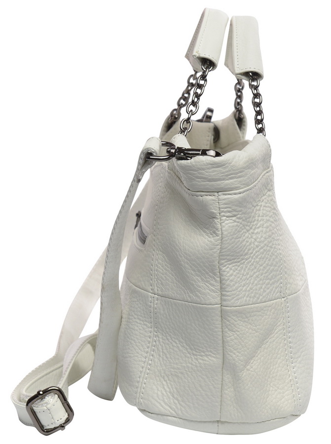 женская сумка натуральная кожа  kiki lok корея