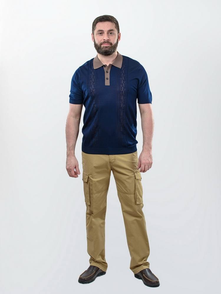 поло с коротким рукавом zilli