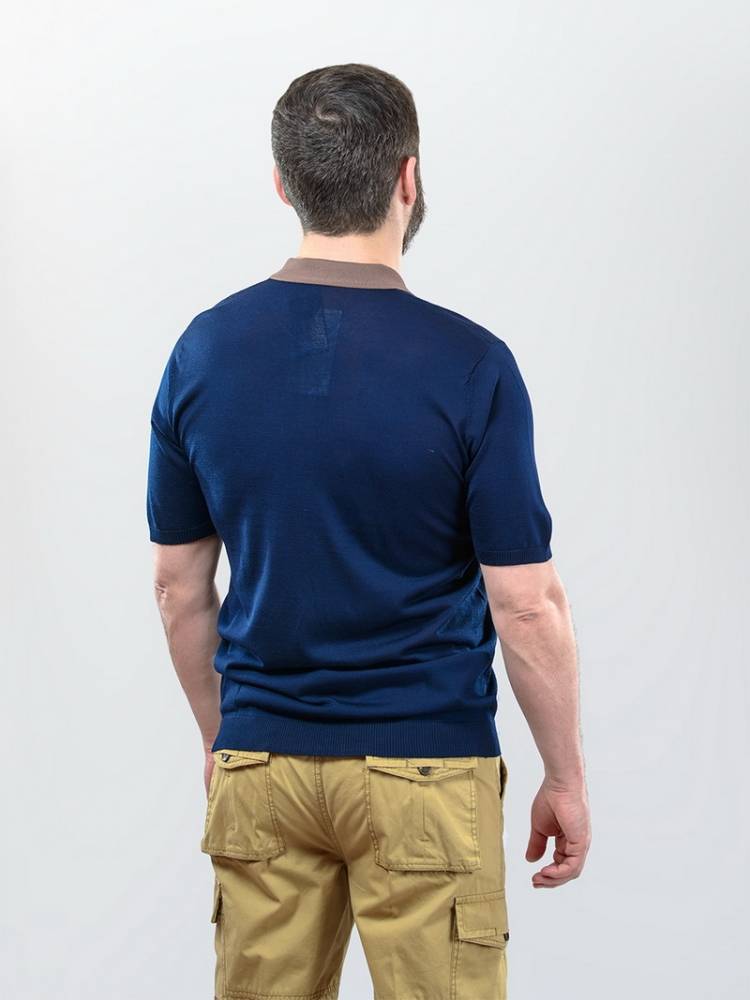 поло с коротким рукавом zilli