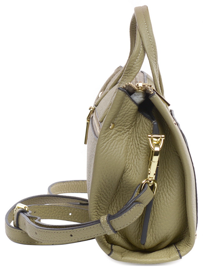 женская сумка натуральная кожа  kiki lok корея