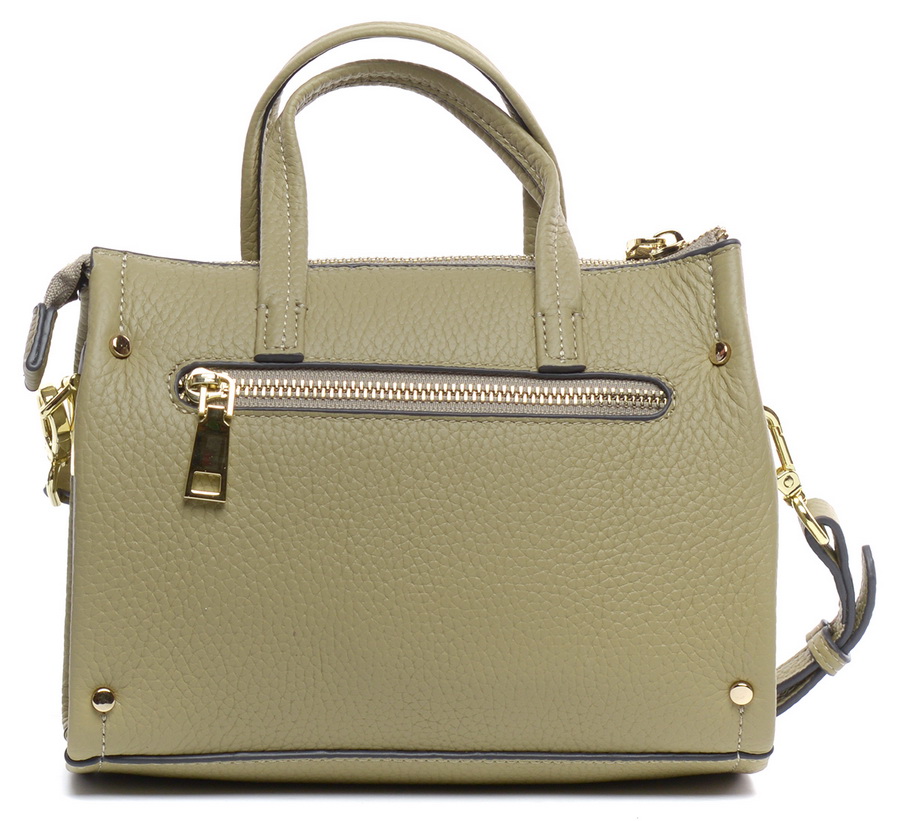 женская сумка натуральная кожа  kiki lok корея